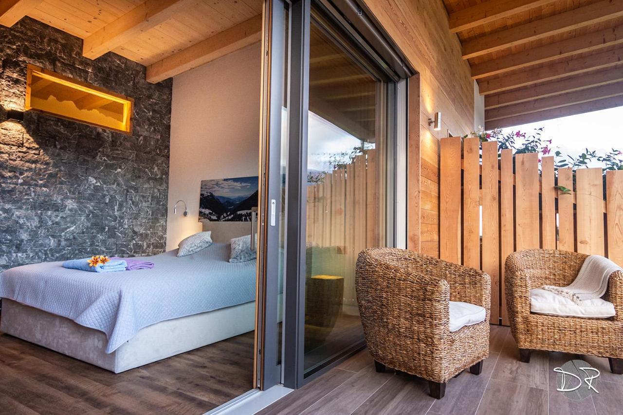 Bed and Breakfast Casa De Fiemme Тезеро Экстерьер фото