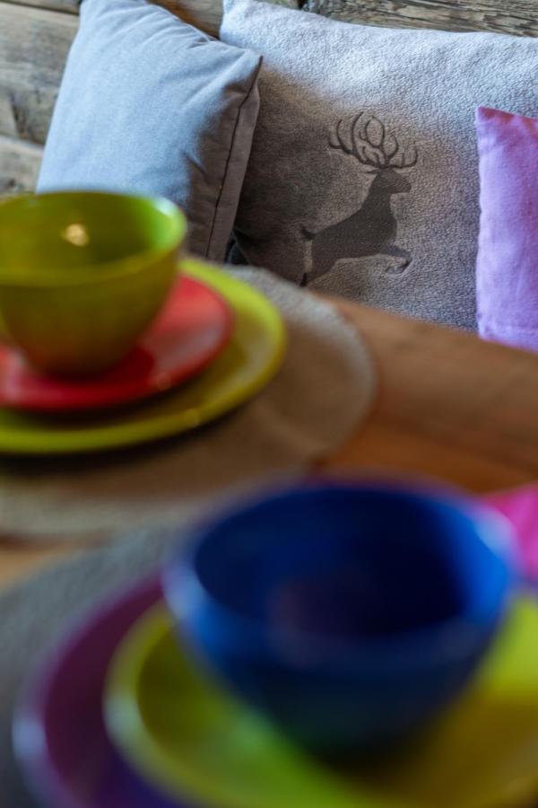 Bed and Breakfast Casa De Fiemme Тезеро Экстерьер фото