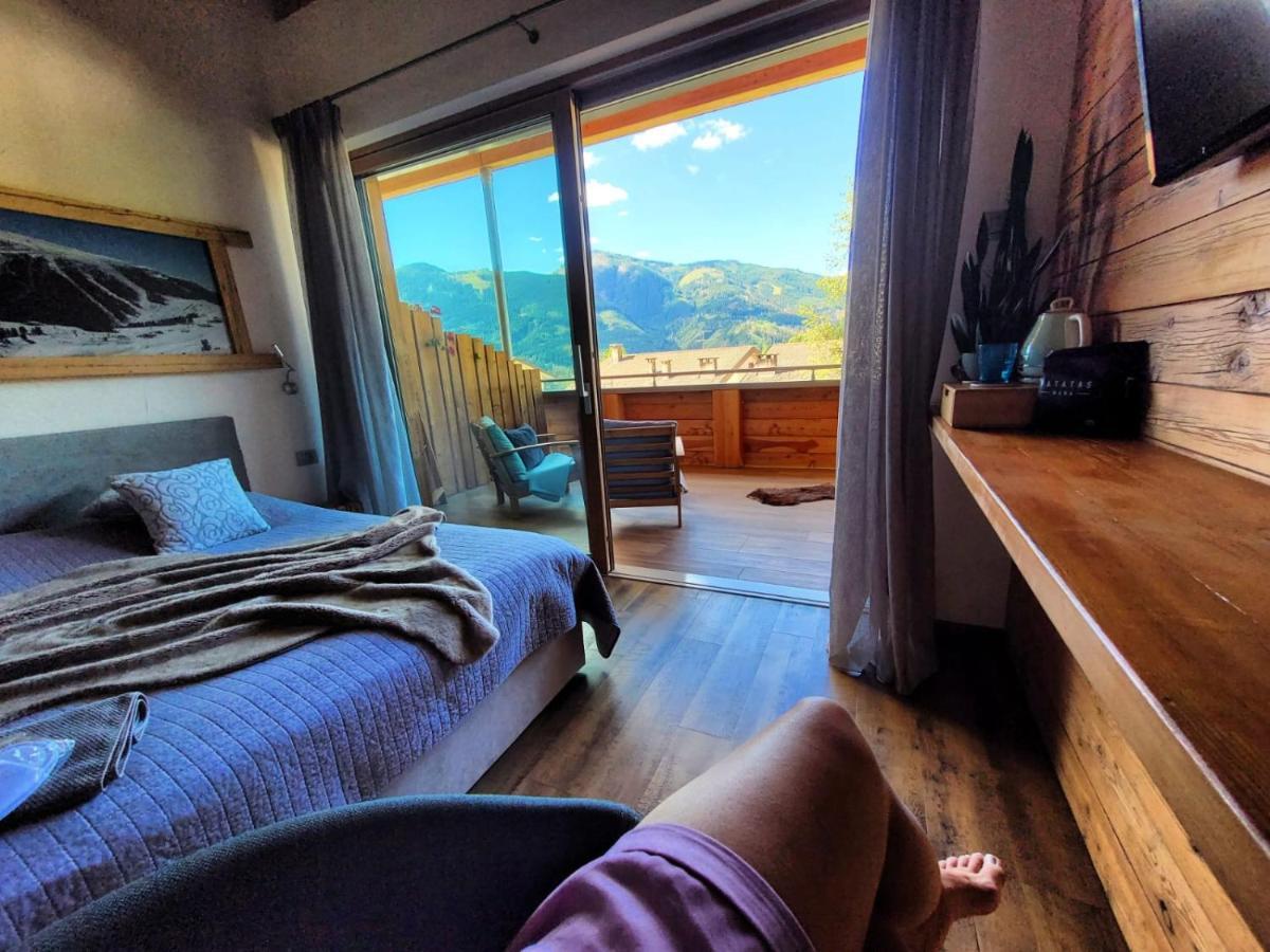 Bed and Breakfast Casa De Fiemme Тезеро Экстерьер фото